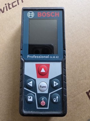 Bosch Professional GLM42 Laser Measure Handheld Pocket Size Tested Works