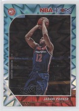 2019-20 Panini NBA Hoops Teal Explosion Jabari Parker #195 07rd