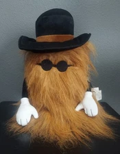 Addams Family Cousin Itt Plush Stuffed Pillow Buddy 15" Halloween Decor New