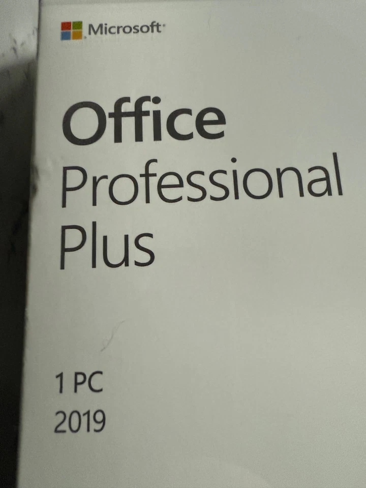 Microsoft Office 2019 Professional Plus – DVD | Sealed & Authentic Box SEALED - Image 3 of 4