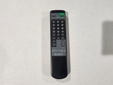 Sony Cassette Remote Control RMT-C656, CFD646, CFDC646, CFD656 - TESTED SEE PIC