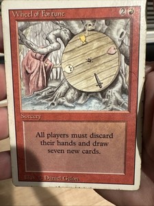 Mtg Wheel of Fortune | eBay UK