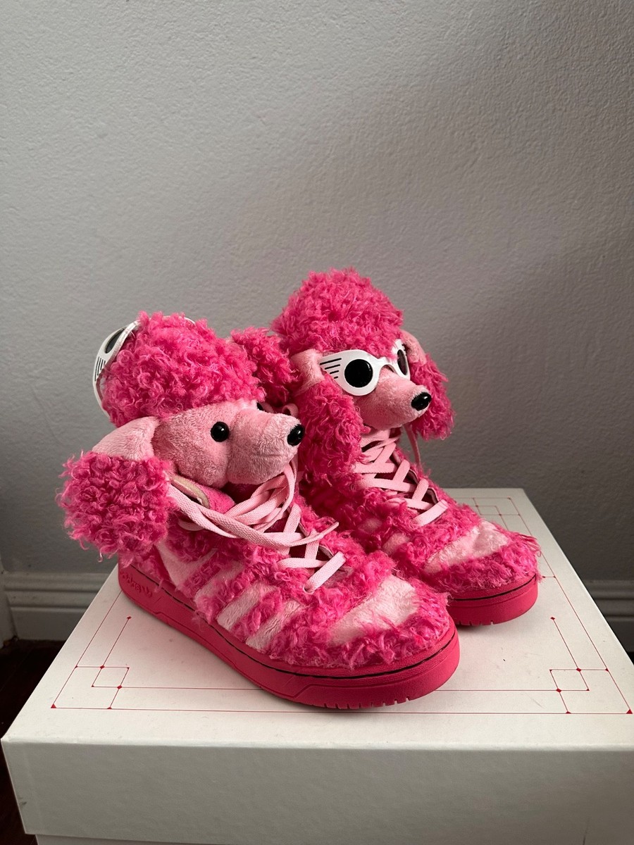 Size 8.5 - Adidas JS Poodle Pink for sale online | eBay