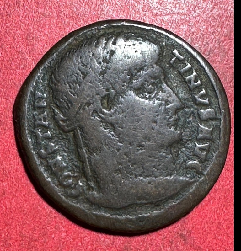 300-400 A.D. Constans Old Ancient Roman Coin! FINE Details! X522 Old Coin!