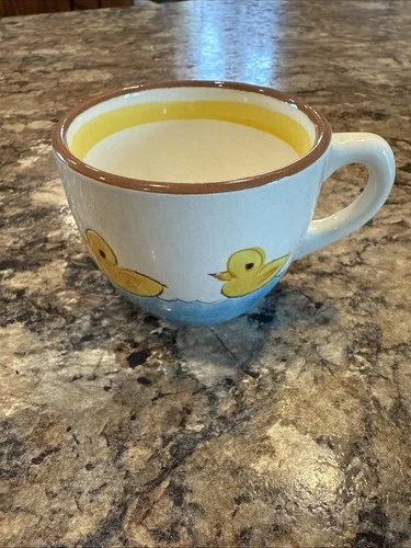 Vintage STANGL POTTERY Little Quackers  3 Inch Cup  #4046 Trenton NJ