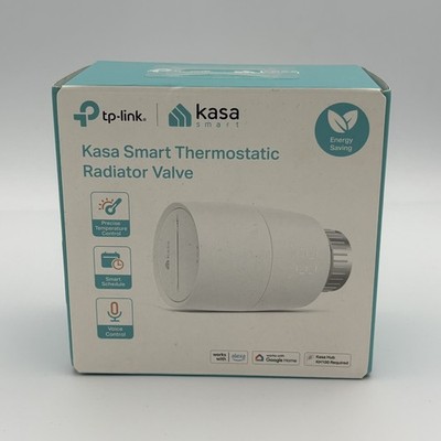 TP-LINK Kasa Smart Thermostat Energiespar Heizkörper Ventil 