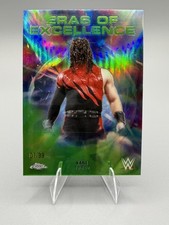 Kane 2026 Topps Chrome WWE Eras Of Excellence Green Refractor-01/99!! 