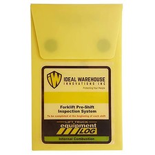 Ideal Warehouse Propane Counterbalance Forklift Log