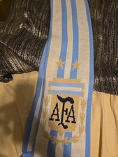 Argentina Fan Scarf