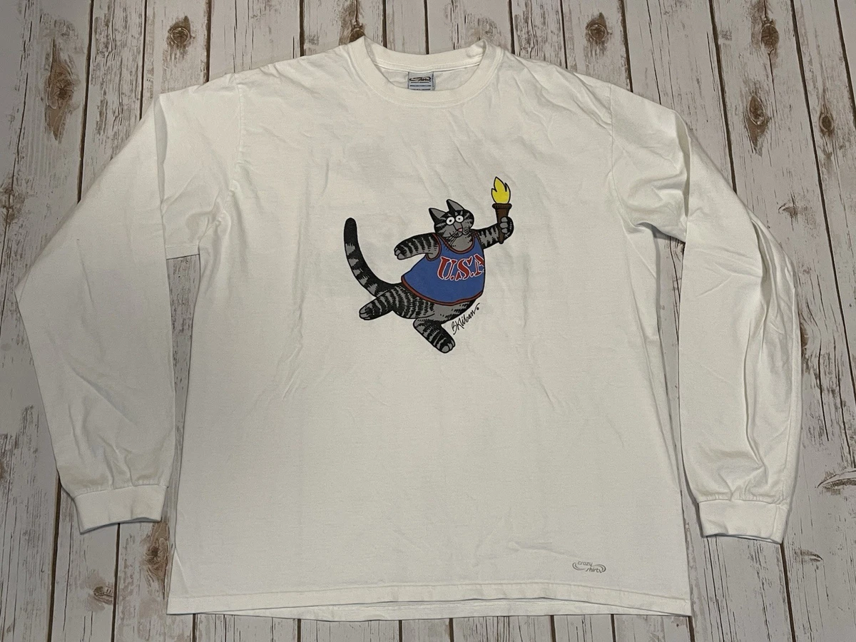 Crazy Shirts Long Sleeve Regular Size T-Shirts for Men for sale | eBay