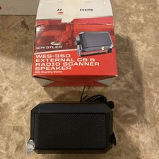 Whistler WES-350 External CB  Radio Scanner Speaker with Mounting Bracket - New