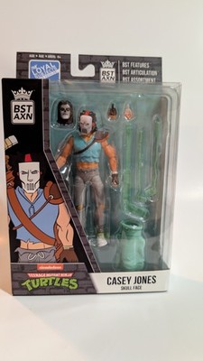 The Loyal Subjects BST AXN Teenage Mutant Ninja Turtles Casey Jones.