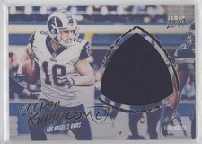 2019 Panini Luminance Jumbo Relics Cooper Kupp #J-17 1l2