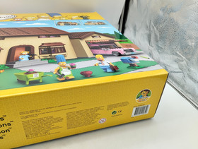 LEGO 71006 The Simpsons House New Sealed MISB Good 71016 10352