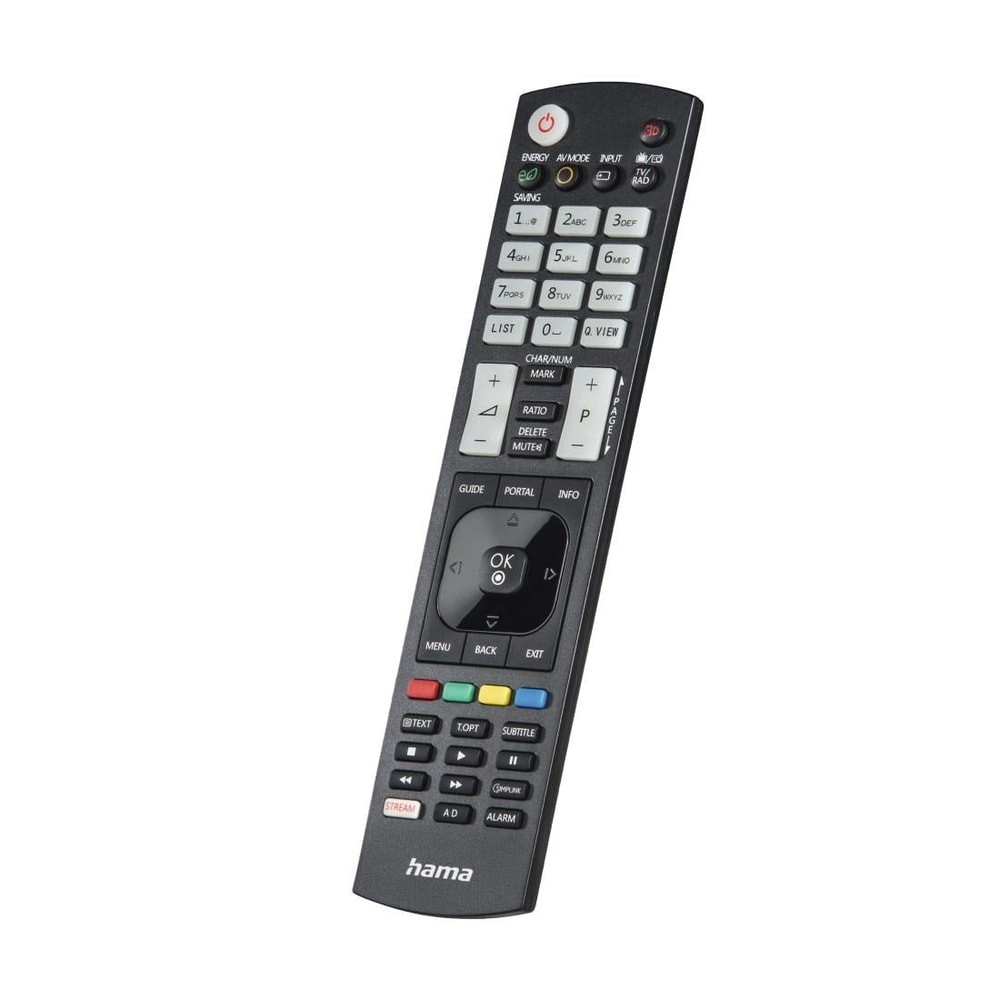 HAMA Universal-Fernbedienung fr LG TVs IR lernfhig leuchtende 2739092 3490₽