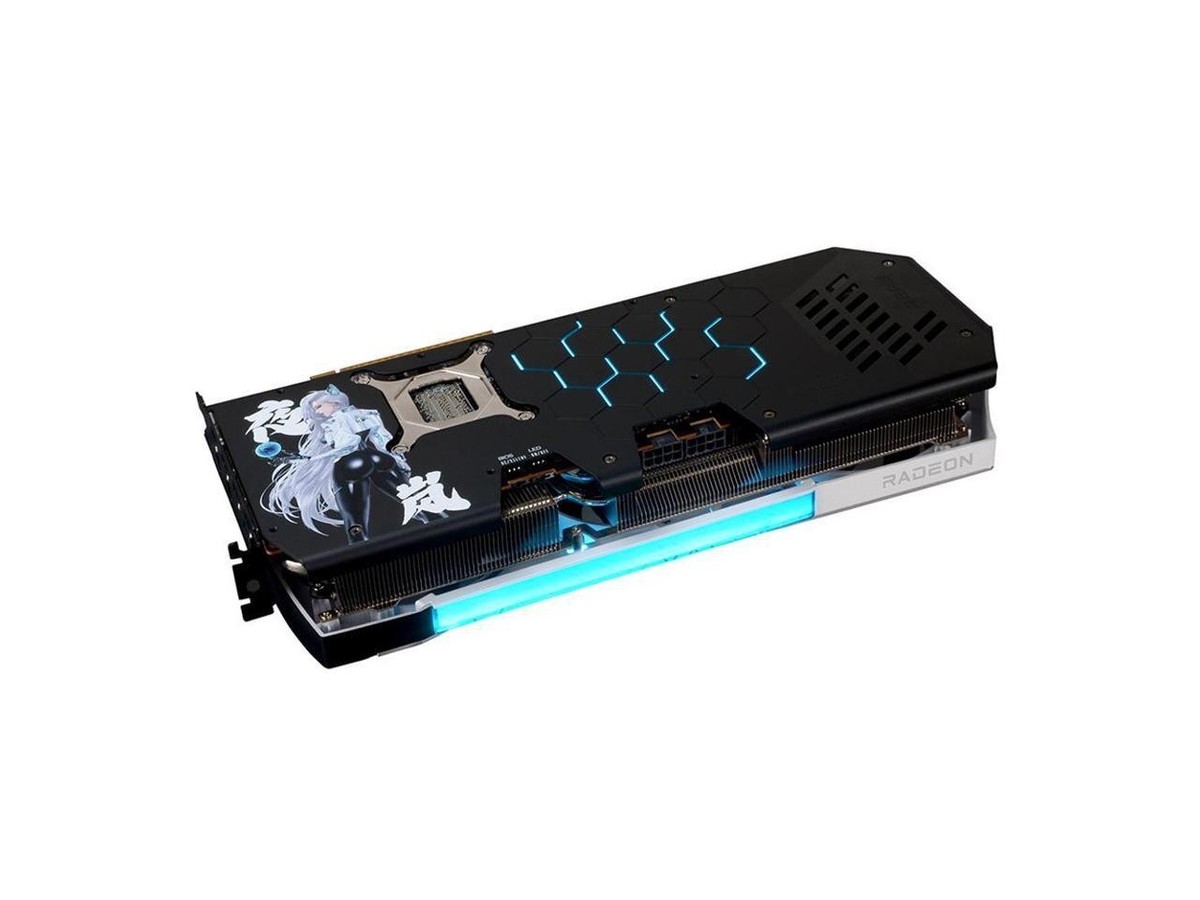 PowerColor Hellhound Radeon RX 9070 XT 16GB GDDR6 PCI Express 5.0
