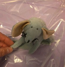 Plush RAT MOUSE Vintage 1978 THE VEGIMALS by ...
