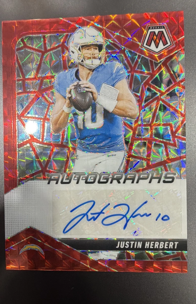 2025 Panini Mosaic - Justin Herbert #AMC-JHT for sale | eBay