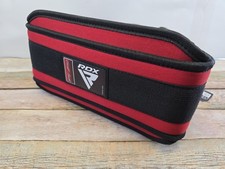 Weight Lifting dip Belt by RDX, Powerlifting Training Fitness Belt, Gym Workout