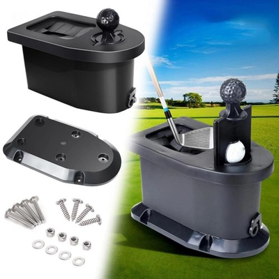 #ad Universal Golf Cart Ball Club Washer Kit With Mounting Bracket For EZGO Club Car $90.51