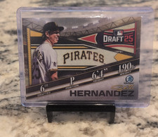 2025 Topps Bowman Draft Seth Hernandez Chrome Draft Night #BDN-5 Pirates