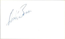 1990's -Andres Berumen- Signed/Autograph/Auto Index Card San Diego Padres MLB
