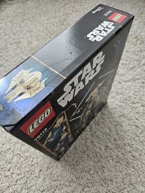 LEGO Star Wars 75112 General Grievous 186 Pcs Factory Sealed NISB/Retired