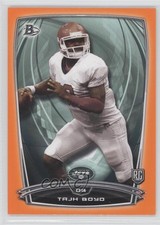 2014 Bowman Rookies Orange 18/299 Tajh Boyd #99 0b0