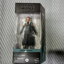 Star Wars COLLECTABLE The Black Series  Ahsoka Tano  01  6    Action Figure Disney
