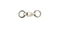 Sampo Welded Ring Swivel Nickel