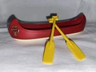 Playmobil red canoe from the fishermen's hut 3826 vintage