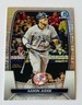 Aaron Judge 2023 Bowman Chrome #59 Silver Mojo Refractor New York Yankees