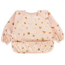 Waterproof Long Sleeve Bib Machine Washable Baby Bibs for Eating Baby Smo...