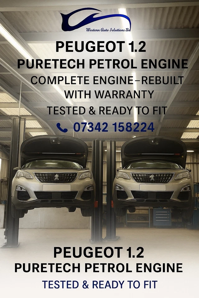 Peugeot Citroen DS Vauxhall  1.2 Engine Rebuild Service 1.2 1.0 EB2 HMZ HNY HMR - Image 2 of 4