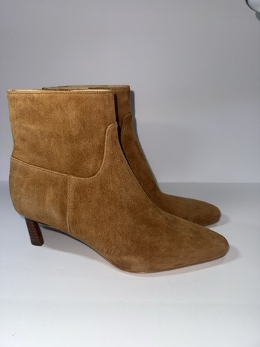 Veronica beard Suede Ankle Boots in Tan - Women size 7.5