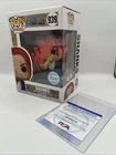 Funko Pop #939 One Piece Shanks Signed By Brandon Potter PSA Autographed