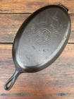 Griswold Cast Iron #15 Oval Fish Skillet