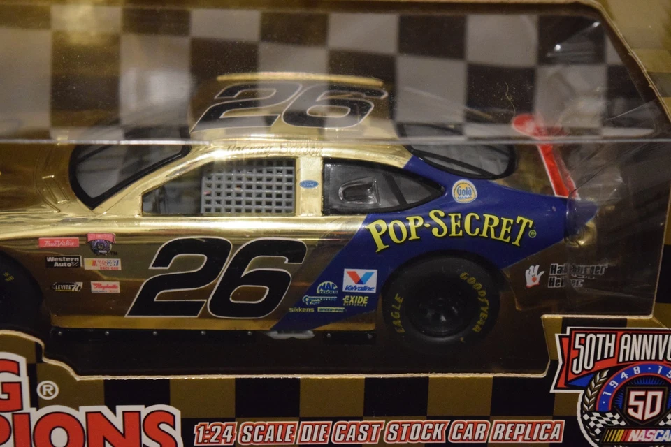 Ford Racing Champions 50 aniversario Johnny Benson Cheerios #26 escala 1:24 Foto 3 de 4