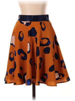 3.1 Phillip Lim for Target Women Orange Casual Skirt 2