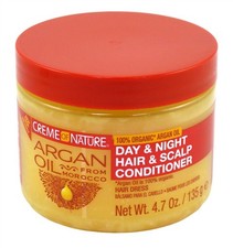 Creme Of Nature Argan Oil Conditioner Hair Scalp 4.7 Ounce