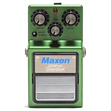 Maxon OD9Pro+ Overdrive Made in Japan Guitar Effect Pedal