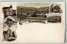 13602851 - 7119 Forchtenberg Diebes-Turm Marktstrasse Kocher-Thor-Turm