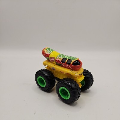 Hot Wheels Monster Truck Oscar Mayer Wienermobile Wiener Hot Dog Maßstab 1:64 Spielzeug