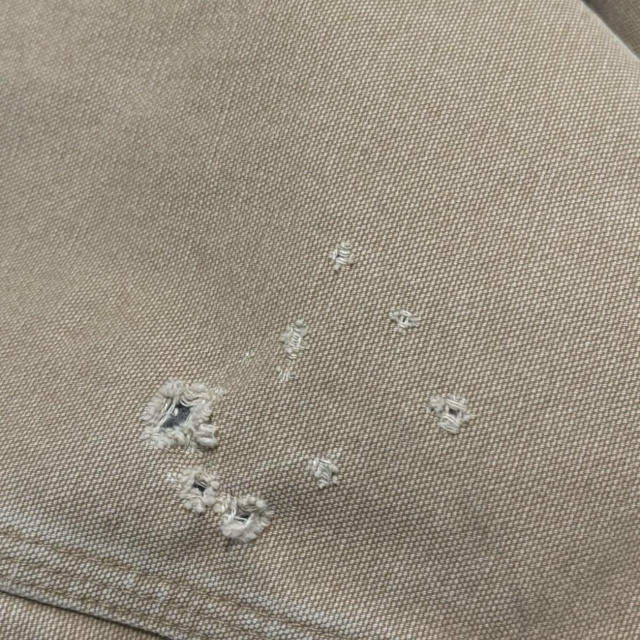 Vintage Carhartt Santa Fe Jacket Men’s 2XL Brown Camel J14 CML Duck Canvas Y2K thumbnail 8