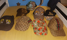 Gucci Baseballkappe GG-Logomuster Tiger-Stick...