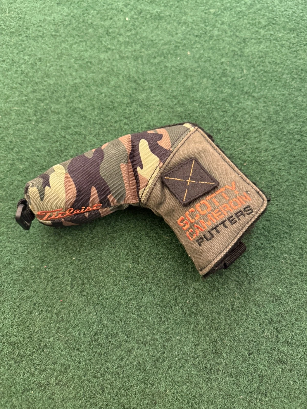 Scotty Cameron 2017 Club Cameron Member Putter Headcover Camo