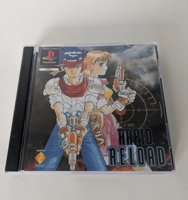 Rapid Reload, PS1, PlayStation, Original Disc, Rerpo Cover - Bild 1 von 4