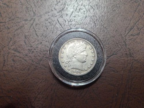 1904 BARBER QUARTER