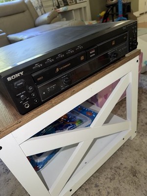 Sony RCD-W500C 5 CD Changer & CD Recorder Player