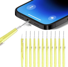 10 Pcs Cell Phone Cleaning Kit,Charging Port Cleaner for Phone  Dual Sided anti